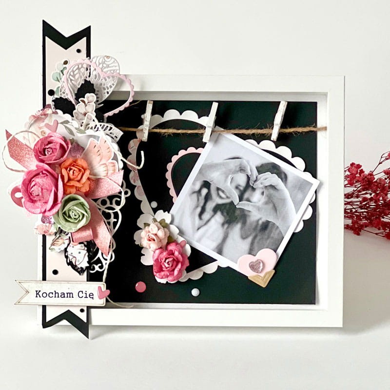 Narożniki do zdjęć samoprzylepne dpCraft 48 szt. kraft 02