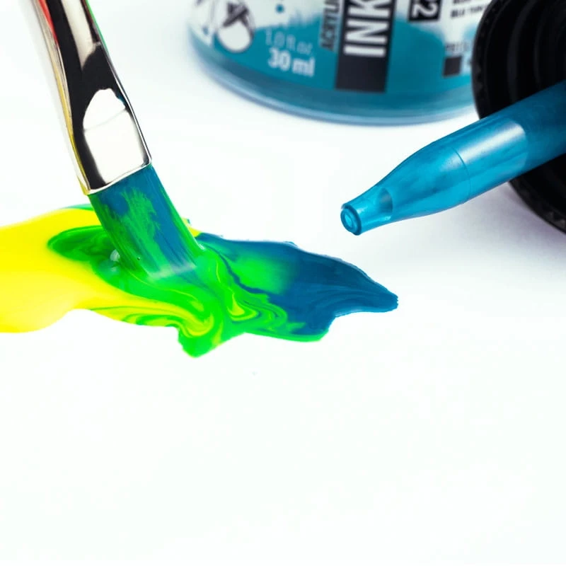 Tusz akrylowy Amsterdam Acrylic Ink Talens 30 ml 710 Neutral Grey 07