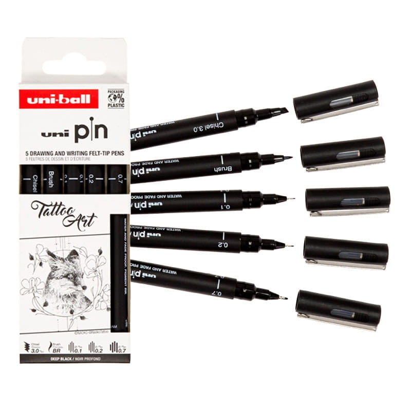 Cienkopisy-kreślarskie-Uni-Pin-zestaw-5-szt.-Tattoo-art.05.jpg