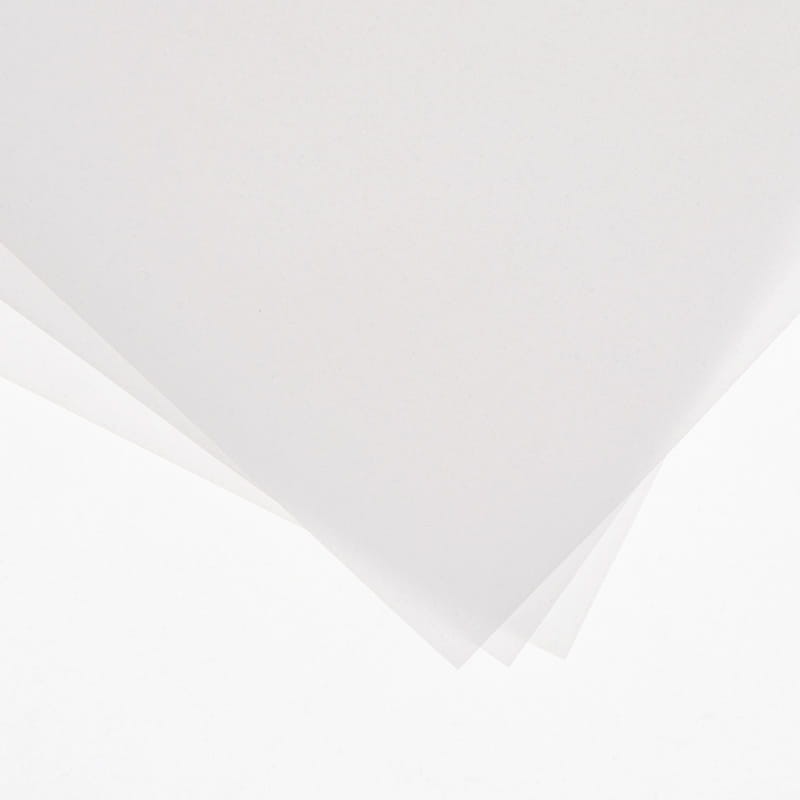 Kalka ozdobna biała - A4, 110 g, 50 ark. 01