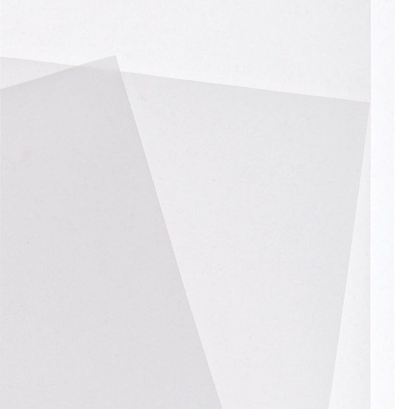 Kalka ozdobna biała - A4, 110 g, 50 ark. 02