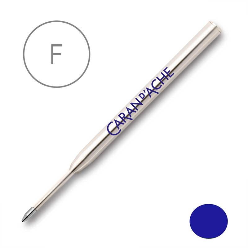 Wkład Goliath do długopisu 849 Caran d'Ache niebieski M 01