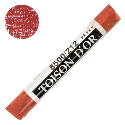 Pastela sucha TOISON D'OR Koh-I-Noor seria 8500 - 212 Medium terracotta