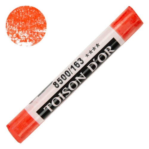 Pastela sucha TOISON D'OR Koh-I-Noor seria 8500 - 163 Vermilion Red