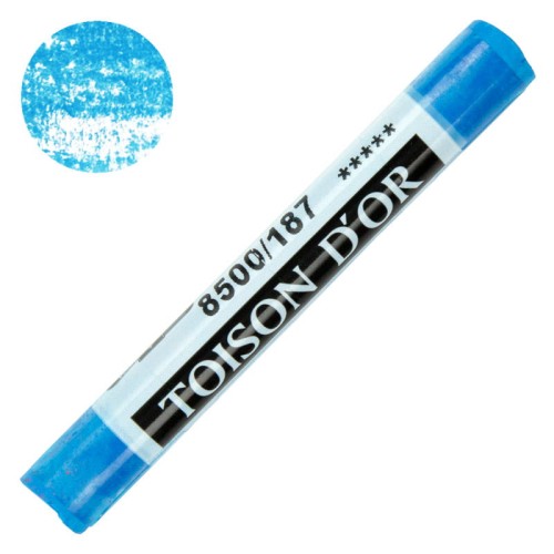 Pastela sucha TOISON D'OR Koh-I-Noor seria 8500 - 187 Cerulean Blue