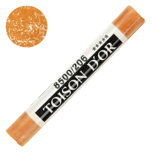 Pastela sucha TOISON D'OR Koh-I-Noor seria 8500 - 206 Dark Ochre