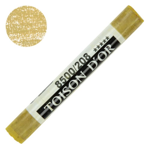 Pastela sucha TOISON D'OR Koh-I-Noor seria 8500 - 208 Olive Ochre