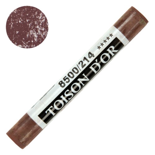 Pastela sucha TOISON D'OR Koh-I-Noor seria 8500 - 214 Dark Caput Mortuum
