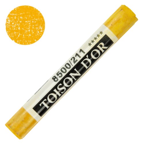 Pastela sucha TOISON D'OR Koh-I-Noor seria 8500 - 211 Light ochre