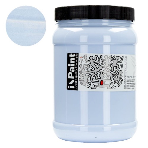Farba akrylowa Renesans I-Paint 1200 ml - 08 Błękit królewski