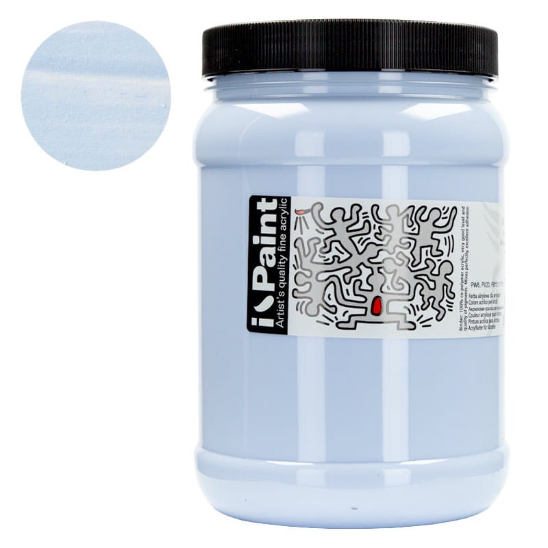 Farba akrylowa Renesans I-Paint 1200 ml - 08 Błękit królewski