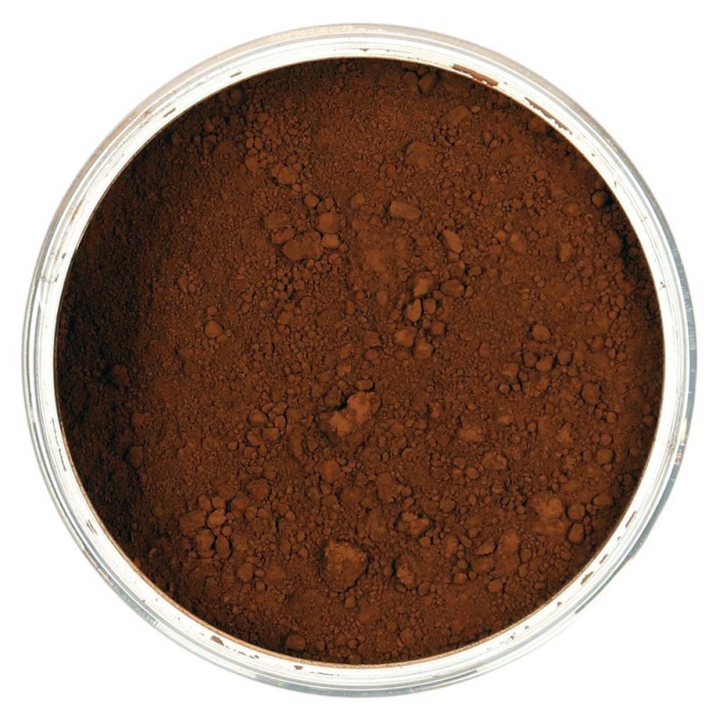 Pigment Umbra palona cypryjska brązowa 75g 40710 Szmal.01