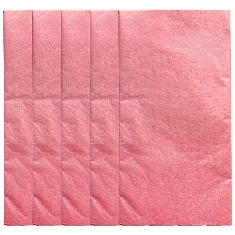 Bibuła gładka Interdruk 50 x 70 cm 5 szt. perłowy róż 02