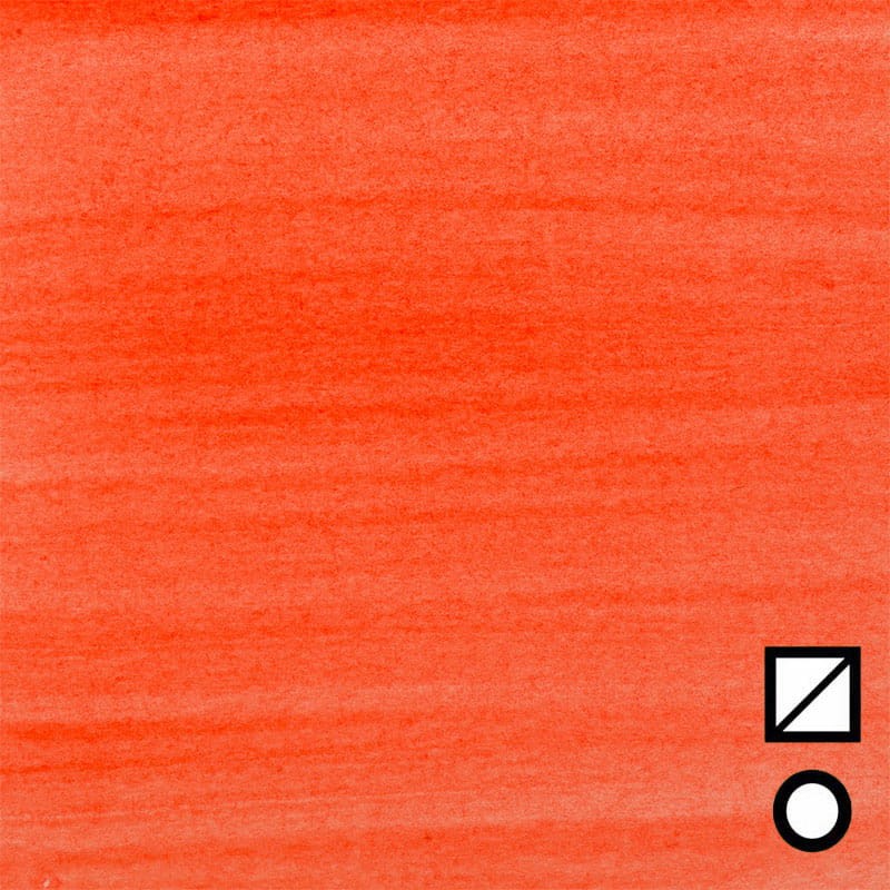 Tusz akrylowy Amsterdam Acrylic Ink Talens 30 ml 257 Reflex Orange 02