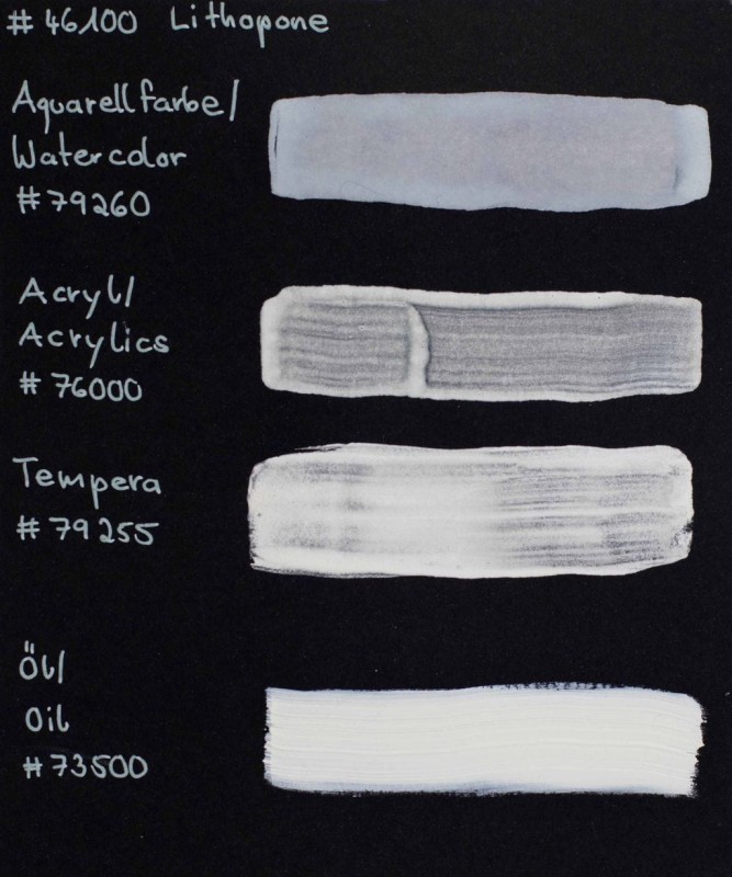Pigment Litopon srebrowy 100g 46100 Szmal.02