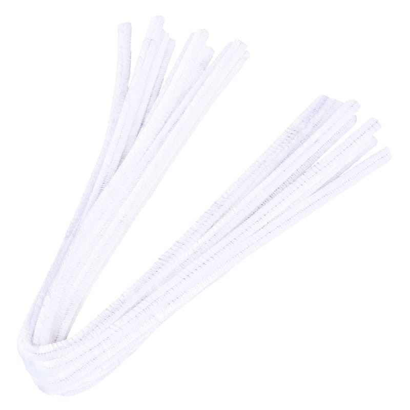 Druciki kreatywne Knorr Prandell 50 cm białe zestaw 10 szt.-01.jpg