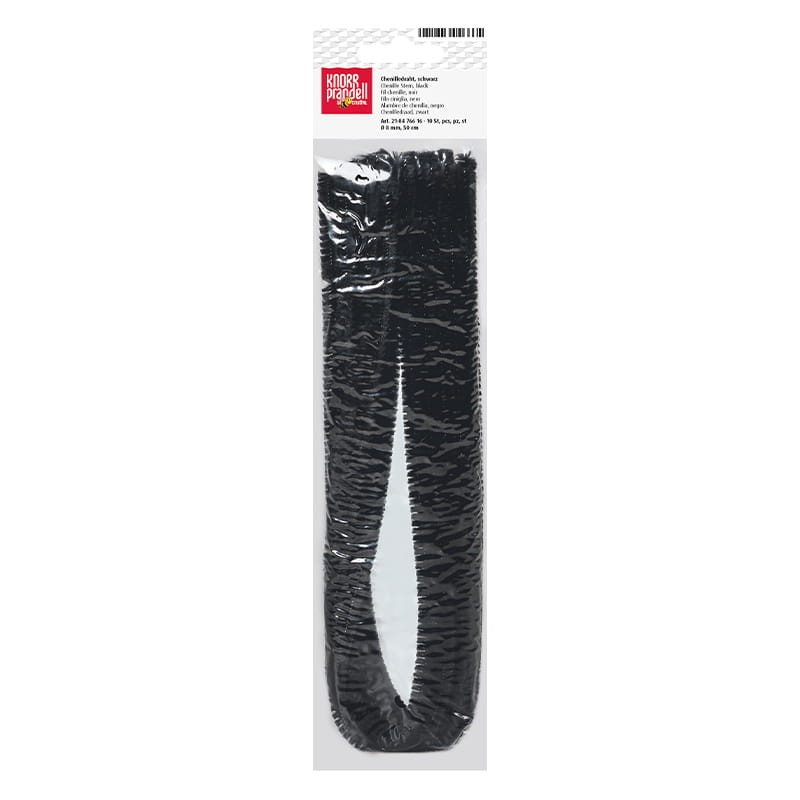 Druciki-kreatywne-Knorr-Prandell-50-cm-czarne-zestaw-10-szt