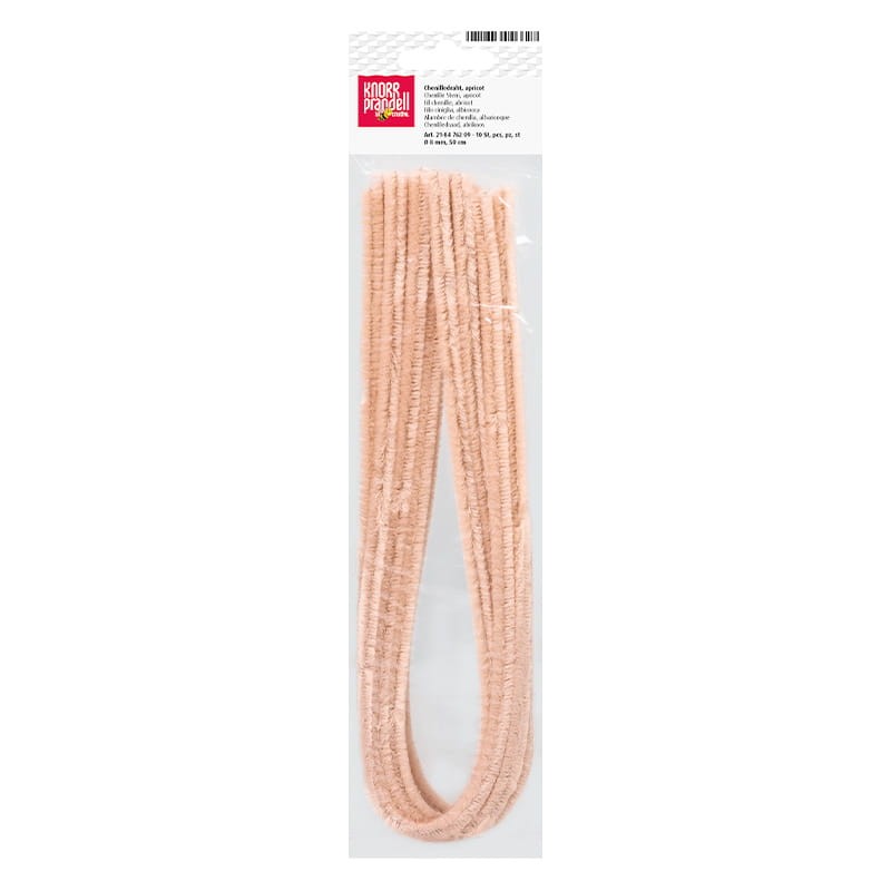 Druciki-kreatywne-Knorr-Prandell-50-cm-brzoskwiniowe-zestaw-10-szt