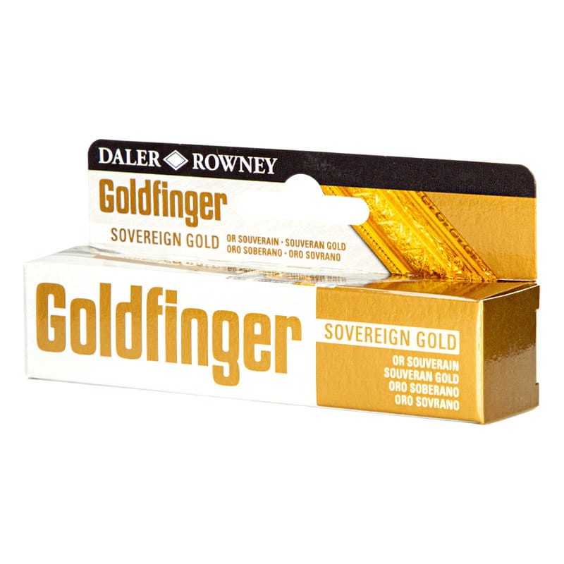 Pasta pozłotnicza Goldfinger 22 ml - Sovereigen Gold 01