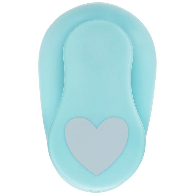 Dziurkacz ozdobny do papieru i pianki 3.8 cm dpCraft serce 03