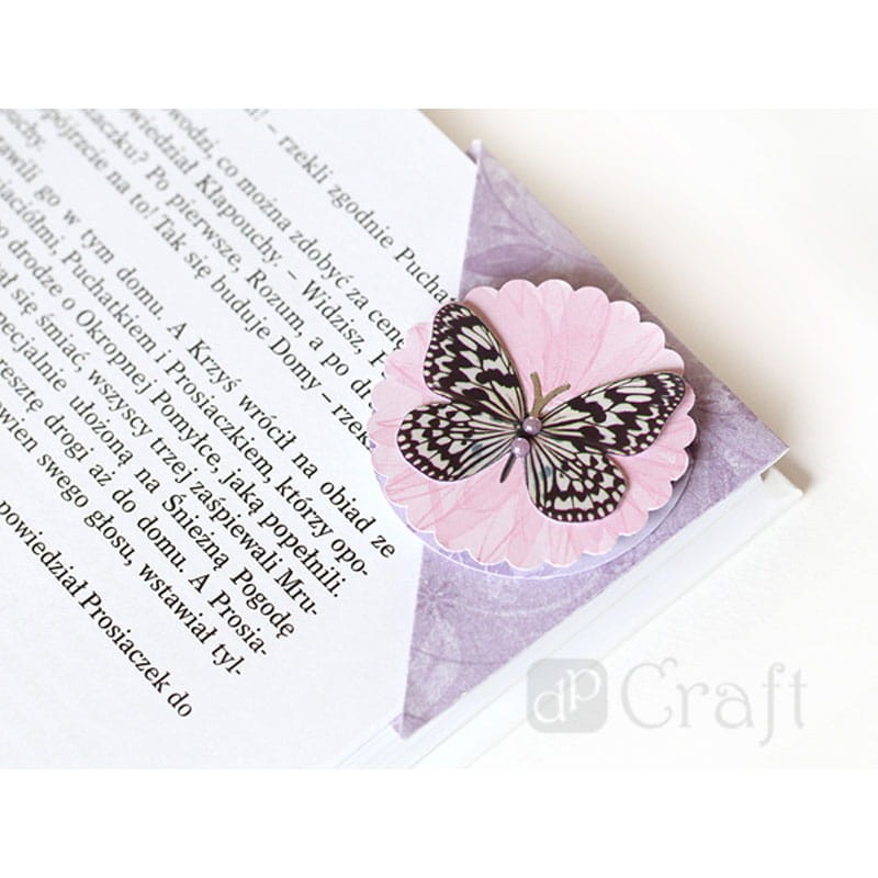 Dziurkacz ozdobny do papieru 5 cm dpCraft kółko z falbanką 03