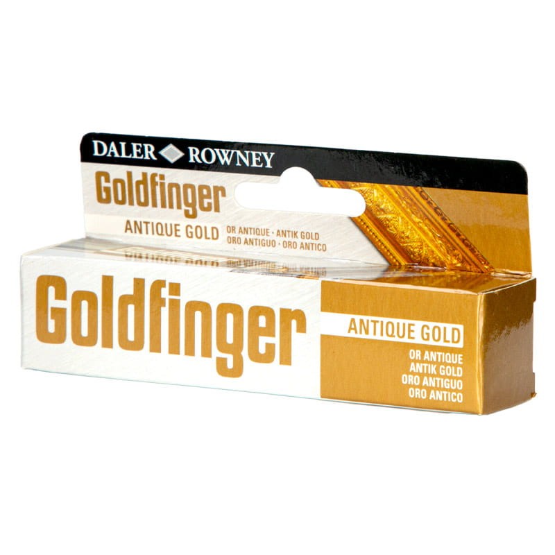 Pasta pozłotnicza Goldfinger 22 ml - Antique Gold 01