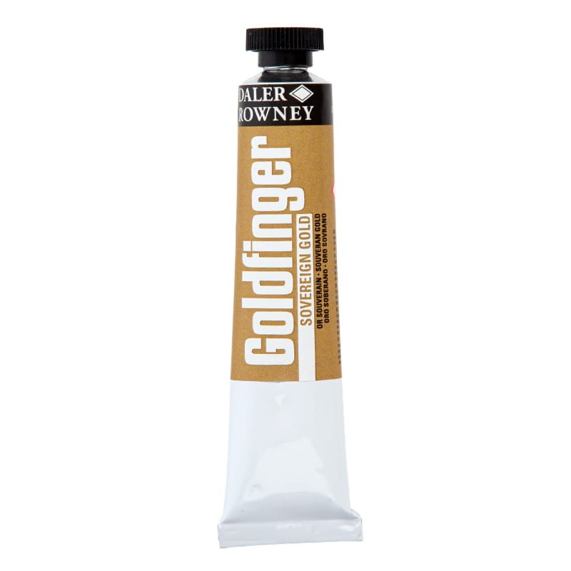 Pasta pozłotnicza Goldfinger 22 ml - Sovereigen Gold 02