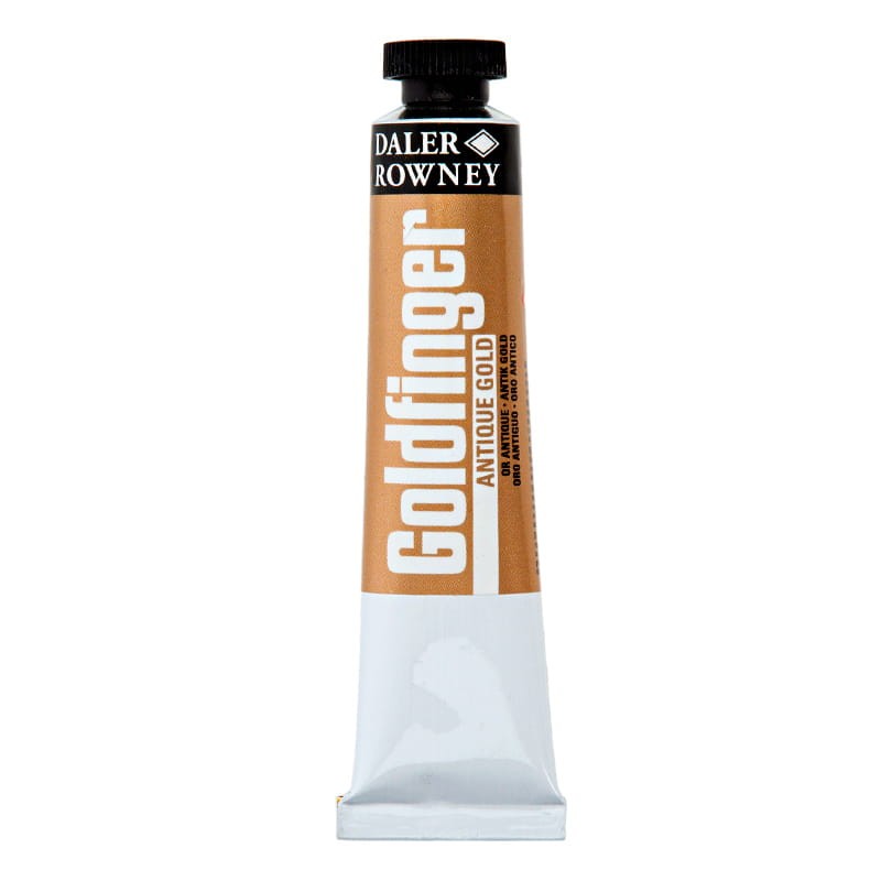 Pasta pozłotnicza Goldfinger 22 ml - Antique Gold 02