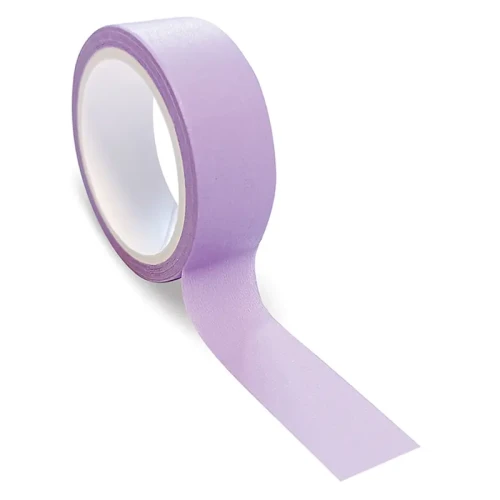 Taśma washi Hearts pastelowa fioletowa