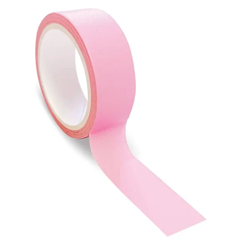 Taśma washi Hearts pastelowa różowa