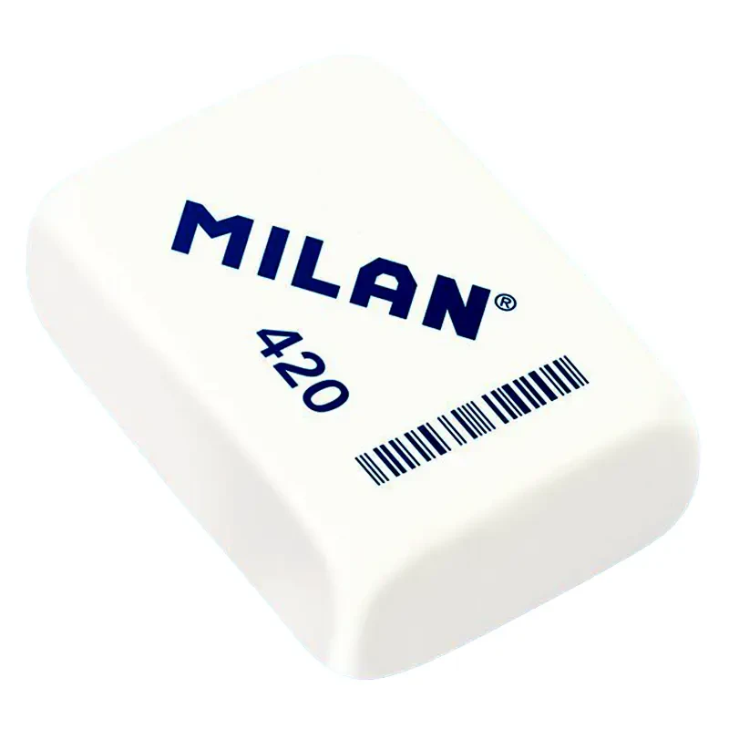 Gumka do ścierania Milan 420 mix kolorów 01