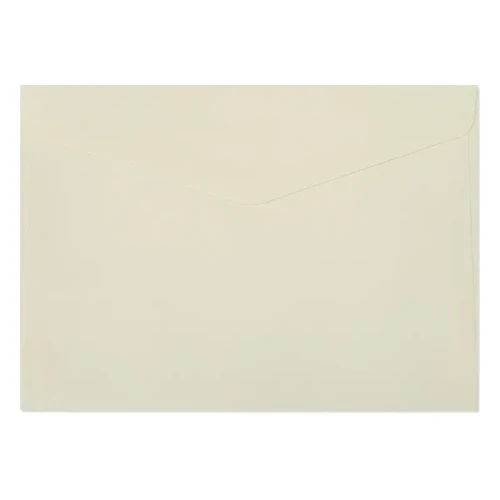 Koperta gładka 150 g C5 10 szt. - jasnokremowa