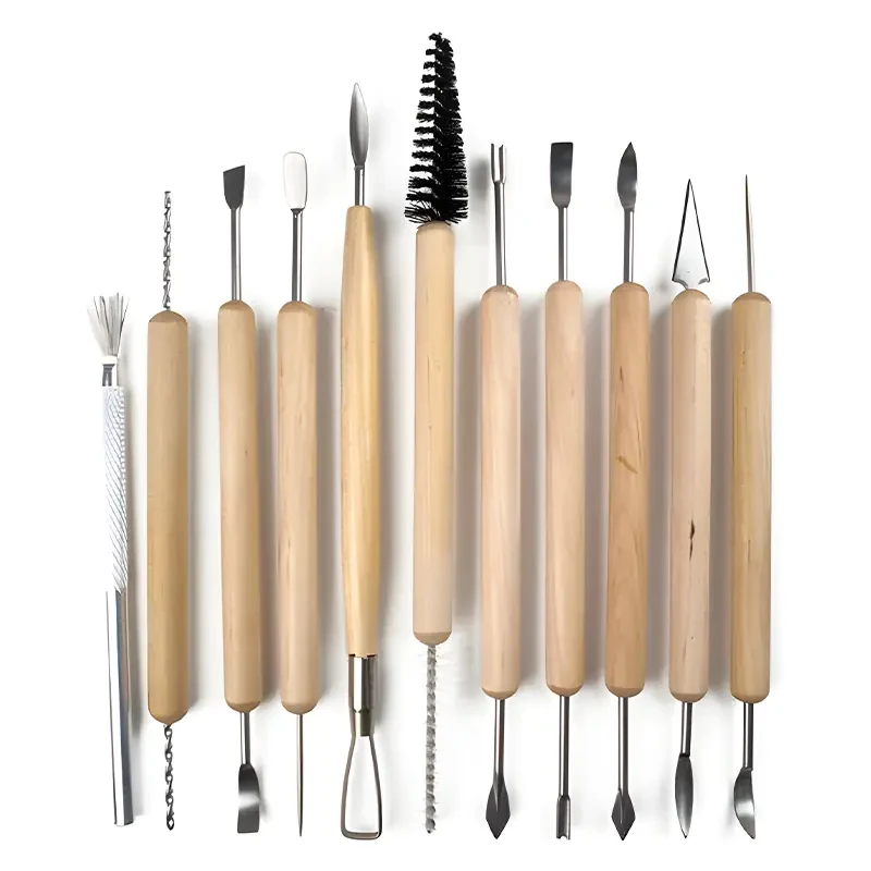 Narzędzia do gliny i ceramiki Royal and Langnickel POT12 zestaw 11 szt. 02