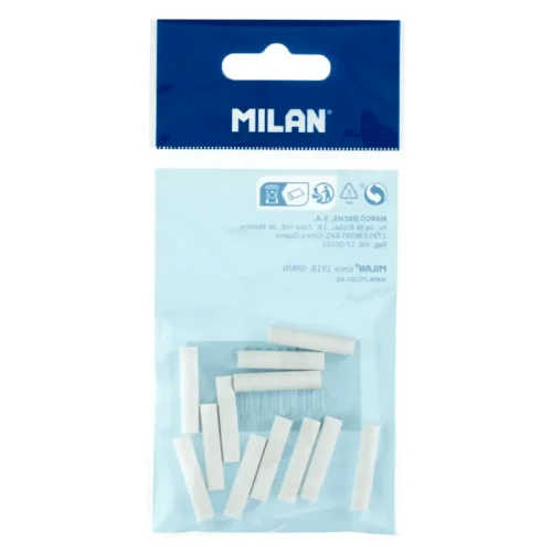 Wkłady do gumki elektrycznej Milan 12 szt.