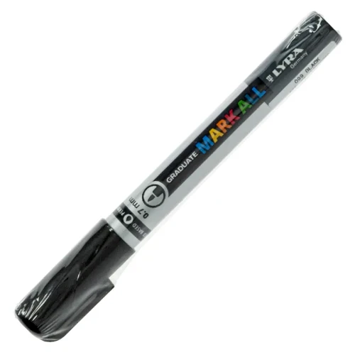 Marker LYRA Graduate Mark All 0.7 mm Czarny