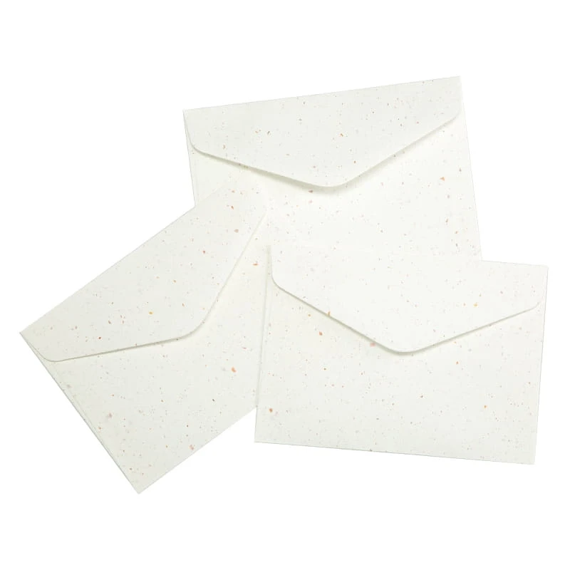 Koperta Terrazzo 120 g C6 10 szt. - biała 02