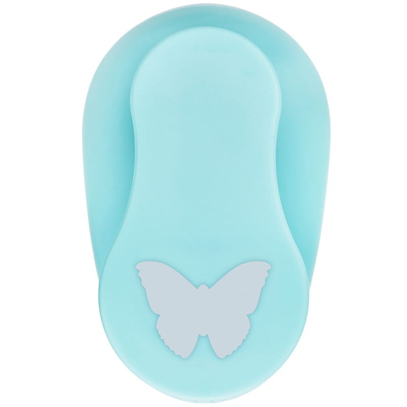 Dziurkacz ozdobny do papieru i pianki dpCraft 5 cm - motyl 03