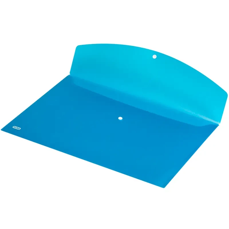 Teczka koperta Elba A3 niebieska przejrzysta 02