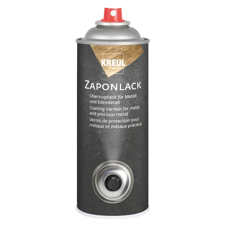 Lakier do złoceń Zaponlack w sprayu 400 ml 01