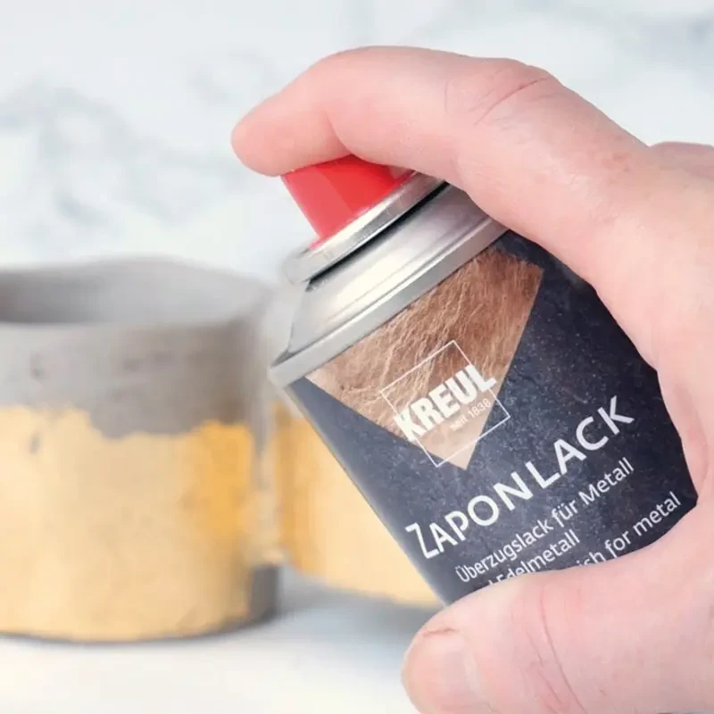 Lakier do złoceń Zaponlack w sprayu 400 ml 02