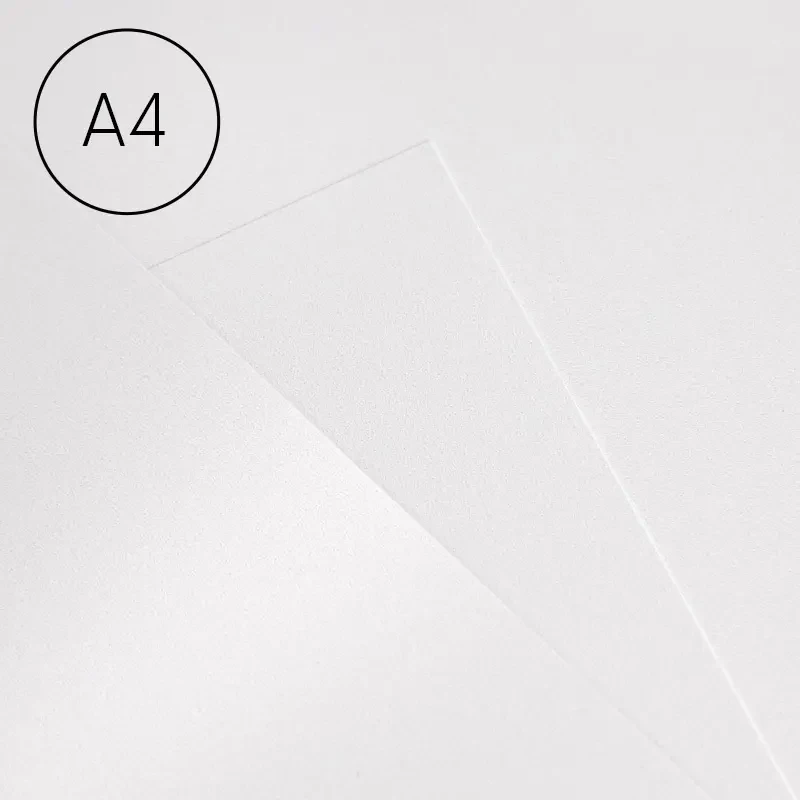 Papier ozdobny metalizowany Millenium diamentowa biel - A4, 220 g, 20 ark. 02