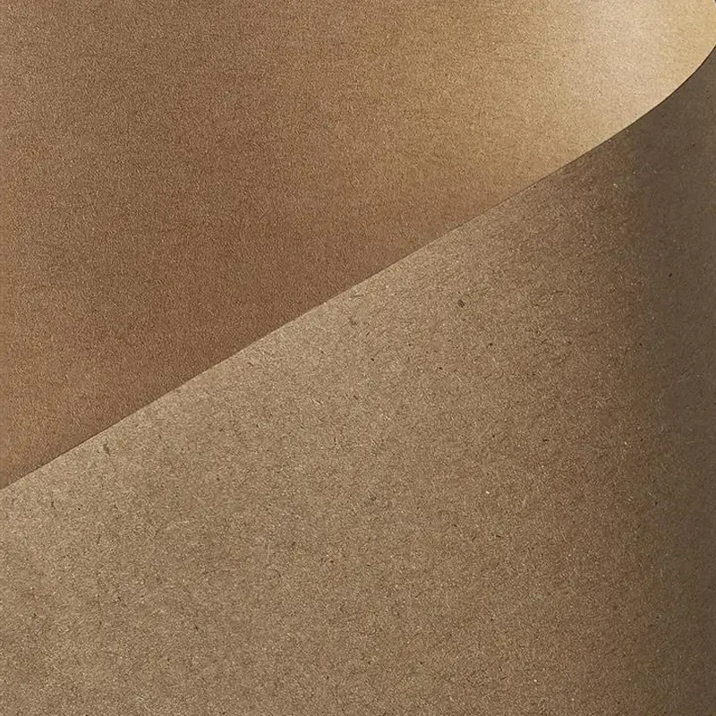 Papier ozdobny Kraft ciemnobeżowy - A4, 230 g, 20 szt. 01