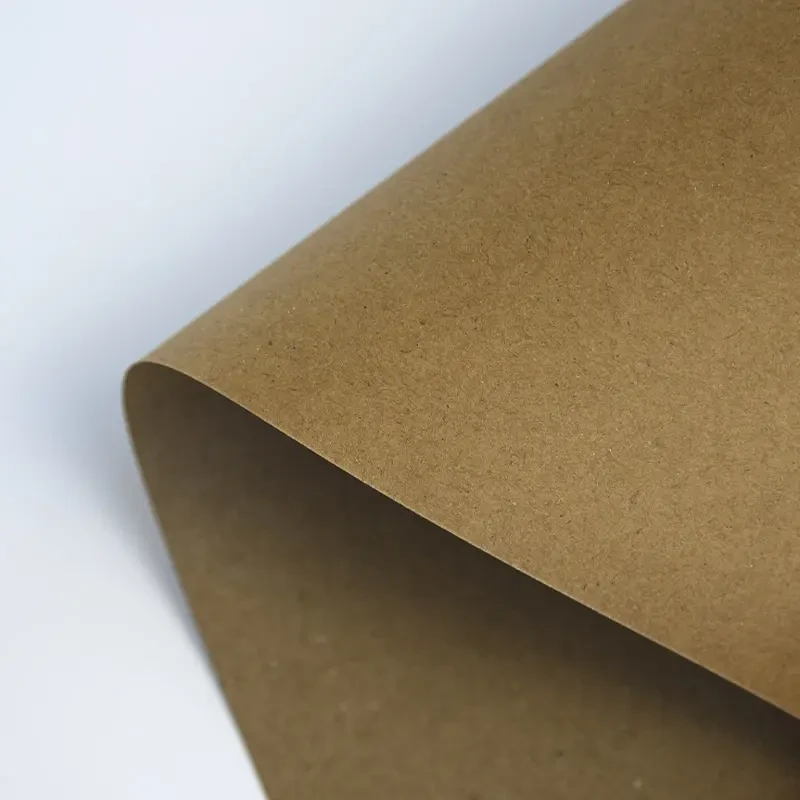 Papier ozdobny Kraft ciemnobeżowy - A4, 230 g, 20 szt. 03