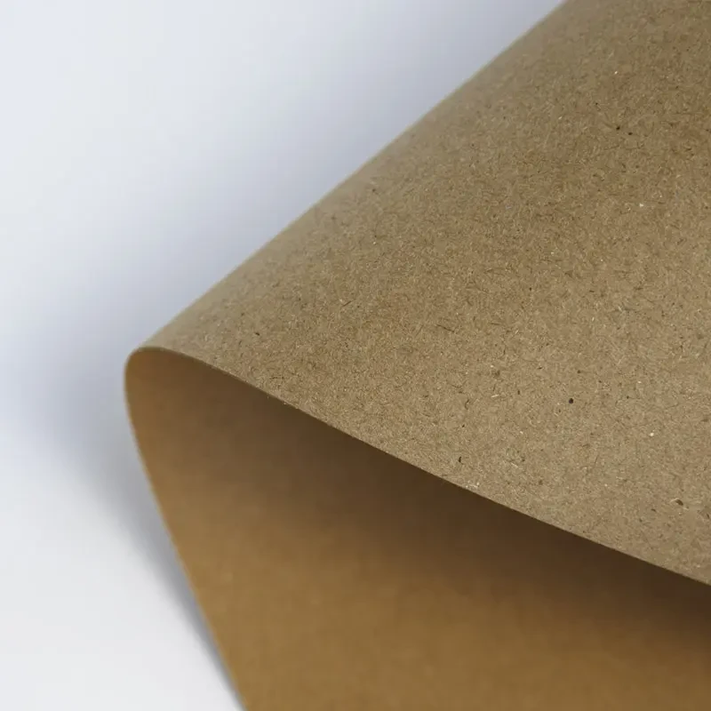 Papier ozdobny Kraft ciemnobeżowy - A4, 230 g, 20 szt. 04