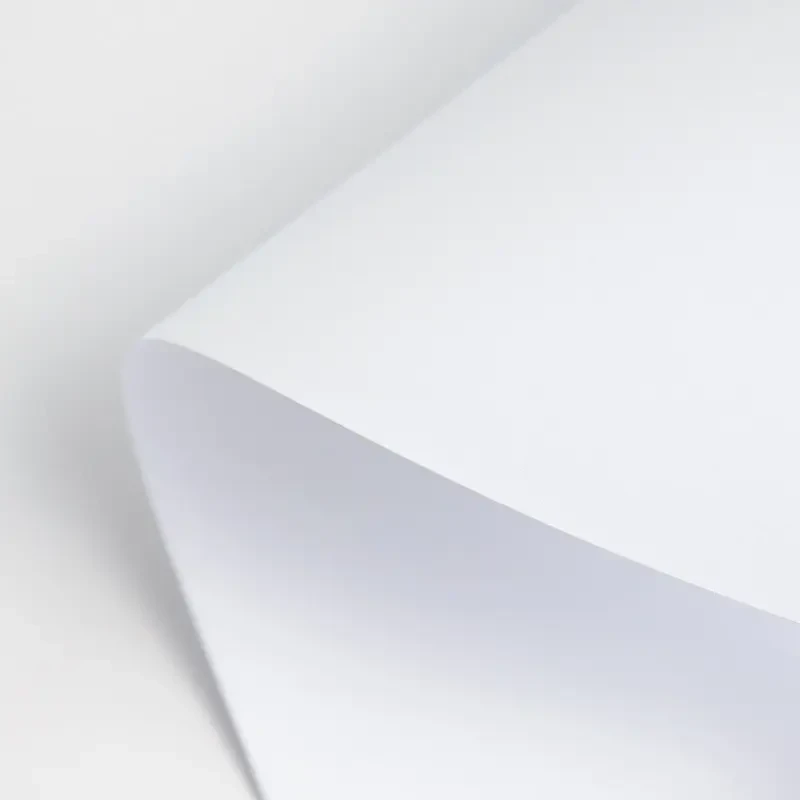 Papier ozdobny gładki biały - A4, 250 g, 20 szt. 01