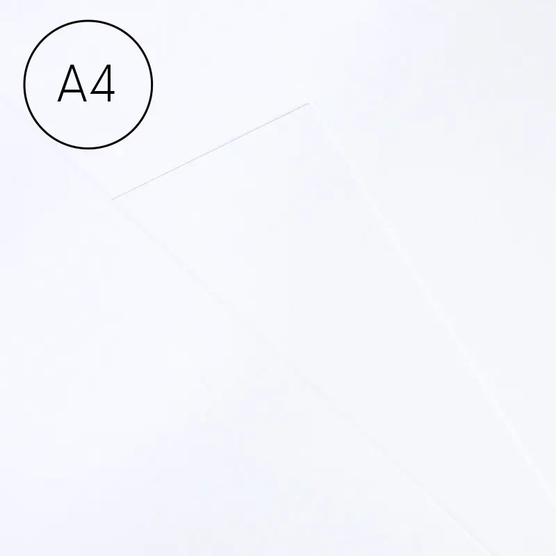 Papier ozdobny gładki biały - A4, 250 g, 20 szt. 02