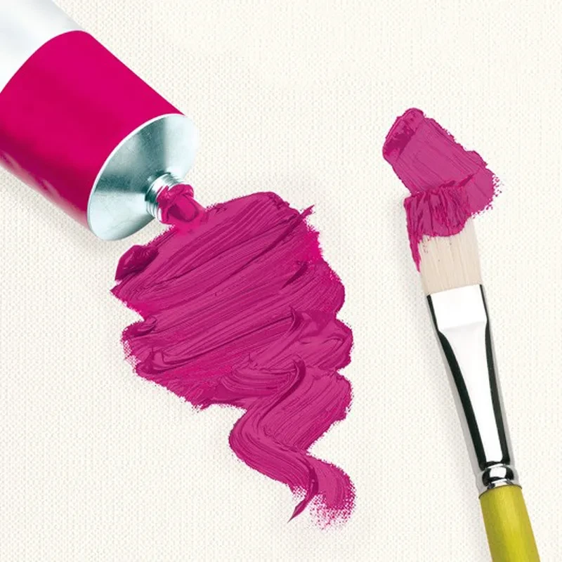 Blok do farb olejnych Gamma Fabriano Tela - 12,5 x 18 cm, 300 g, 10 ark.03