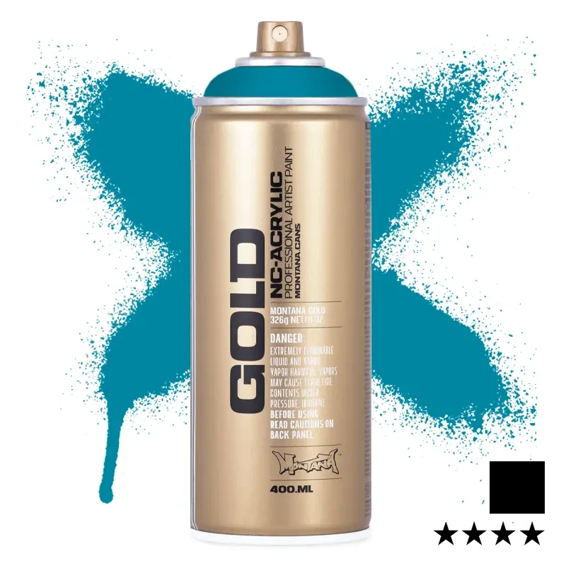Farba w sprayu Montana Gold 400 ml G 6260 Aqua 01