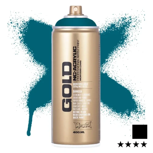 Farba w sprayu Montana Gold 400 ml G 6270 Reef