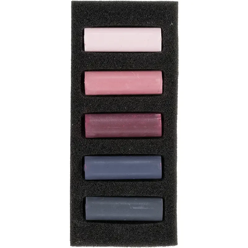 Pastele suche połówki Rembrandt Micro zestaw 5 szt. Earth Reds Set 03